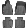 Коврики WeatherTech Black для Maserati Quattroporte (mkVI)(RWD)(2 zone climate control) 2016→, цена: 10 602 грн.