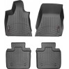 Коврики WeatherTech Black для Maserati Quattroporte (mkVI)(RWD)(2 zone climate control) 2016→, цена: 9 826 грн.