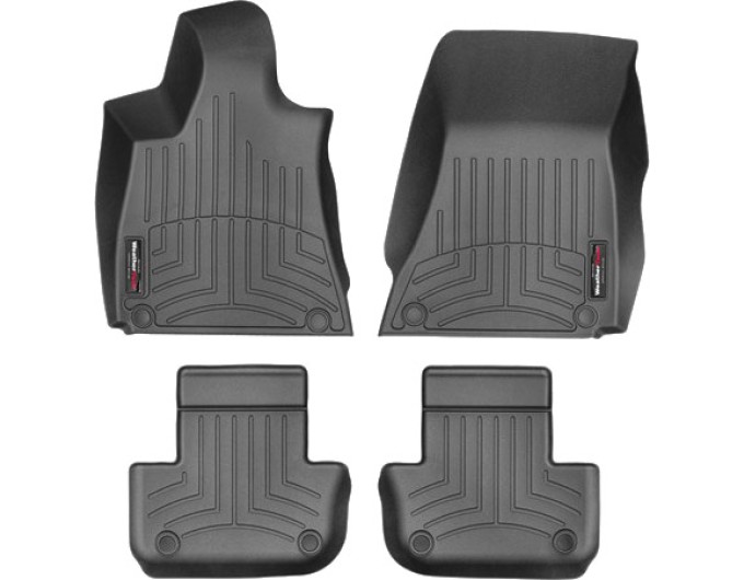 Коврики WeatherTech Black для Maserati Ghibli (M157)(RWD) 2015→, цена: 10 602 грн.