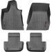 Коврики Weathertech Black для Maserati Ghibli (M157)(RWD) 2015→, ціна: 9 826 грн.