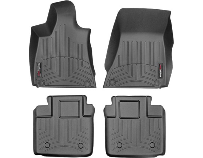 Коврики WeatherTech Black для Maserati Quattroporte (mkVI)(RWD)(4 zone climate control) 2016→, цена: 10 602 грн.