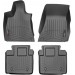 Коврики WeatherTech Black для Maserati Quattroporte (mkVI)(RWD)(4 zone climate control) 2016→, цена: 9 826 грн.