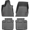 Коврики Weathertech Black для Maserati Quattroporte (mkVI)(RWD)(4 zone climate control) 2016→, ціна: 9 826 грн.