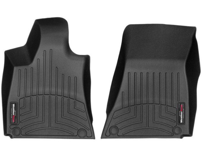 Коврики WeatherTech Black для Maserati Ghibli (M157) / Quattroporte (mkVI)(RWD)(1 row) 2015→, цена: 6 692 грн.