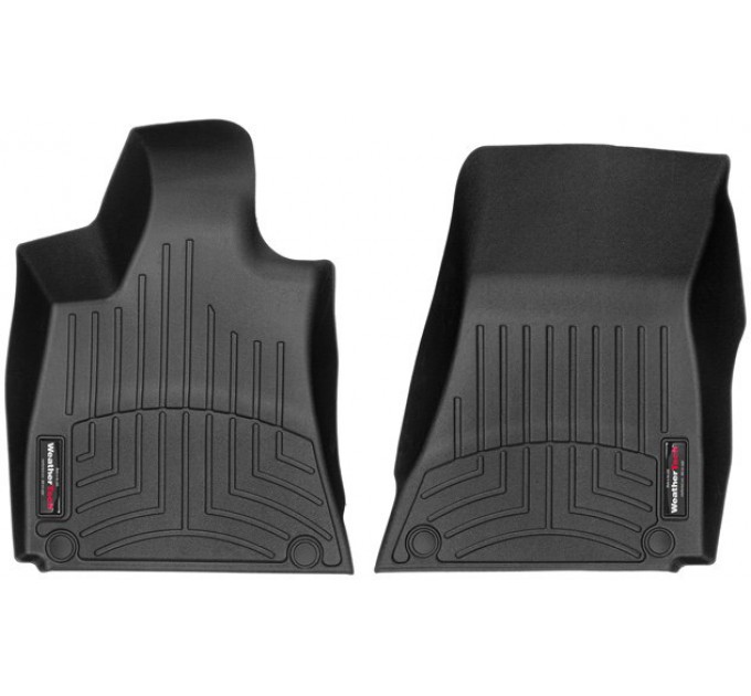 Коврики Weathertech Black для Maserati Ghibli (M157) / Quattroporte (mkVI)(RWD)(1 row) 2015→, ціна: 6 144 грн.