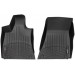 Коврики Weathertech Black для Maserati Ghibli (M157) / Quattroporte (mkVI)(RWD)(1 row) 2015→, ціна: 6 144 грн.