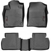 Коврики Weathertech Black для Honda Civic (sedan & hatch)(mkX) 2016→