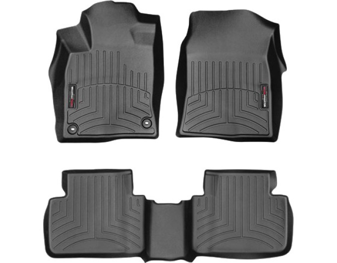 Коврики Weathertech Black для Honda Civic (sedan & hatch)(mkX) 2016→, ціна: 11 488 грн.
