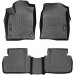 Коврики Weathertech Black для Honda Civic (sedan & hatch)(mkX) 2016→, ціна: 10 641 грн.