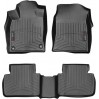 Коврики Weathertech Black для Honda Civic (sedan & hatch)(mkX) 2016→, ціна: 10 641 грн.