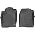 Коврики WeatherTech Black для Honda Civic (mkX)(sedan & hatch)(1 row) 2015-2021, цена: 6 692 грн.