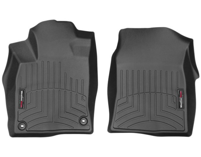 Коврики WeatherTech Black для Honda Civic (mkX)(sedan & hatch)(1 row) 2015-2021, цена: 6 692 грн.