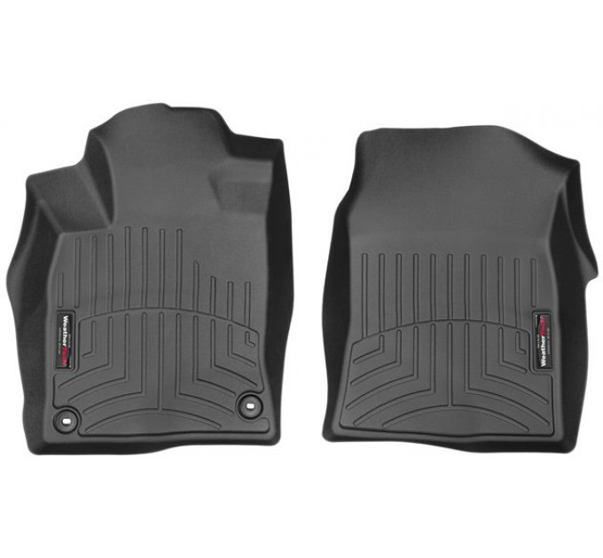 Коврики WeatherTech Black для Honda Civic (mkX)(sedan & hatch)(1 row) 2015-2021, цена: 6 144 грн.