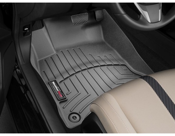 Коврики Weathertech Black для Honda Civic (sedan & hatch)(mkX) 2016→, ціна: 11 488 грн.