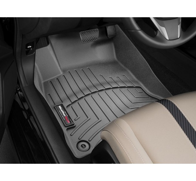 Коврики Weathertech Black для Honda Civic (sedan & hatch)(mkX) 2016→, ціна: 10 641 грн.