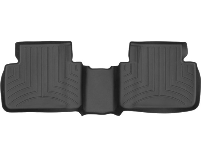Коврики WeatherTech Black для Honda Civic (mkX)(sedan & hatch)(2 row) 2015-2021, цена: 4 911 грн.