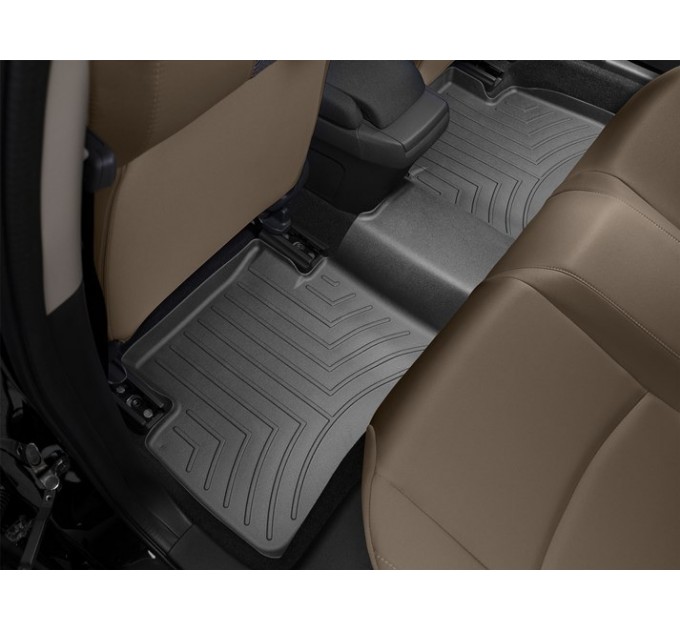 Коврики WeatherTech Black для Honda Civic (mkX)(sedan & hatch) 2015-2021, цена: 10 641 грн.