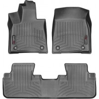 Коврики WeatherTech Black для Lexus RX (mkIV) 2016-2022