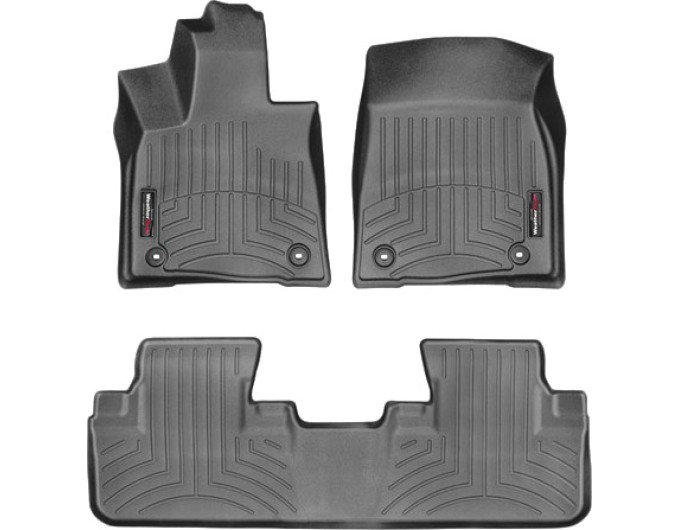 Коврики WeatherTech Black для Lexus RX (mkIV) 2016-2022, цена: 11 709 грн.