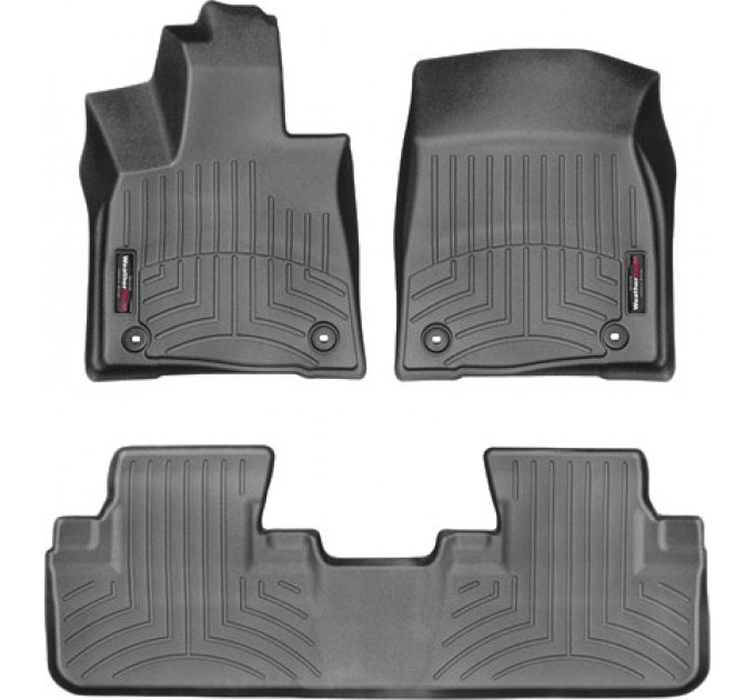 Коврики Weathertech Black для Lexus RX (mkIV) 2016→, ціна: 10 849 грн.