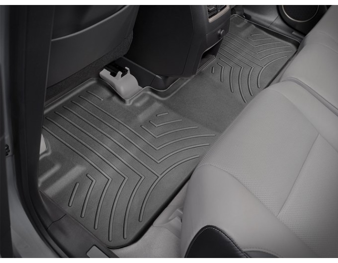 Килимки WeatherTech Black для Lexus RX (mkIV)(2 row) 2016→, ціна: 5 084 грн.