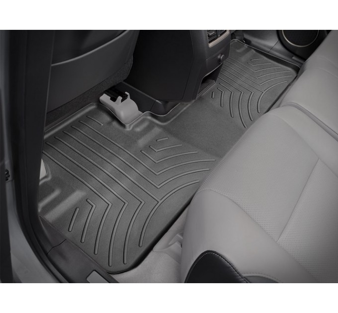 Коврики WeatherTech Black для Lexus RX (mkIV)(2 row) 2016→, цена: 4 418 грн.