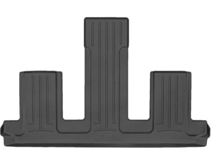 Коврики WeatherTech Black для Lexus RX (mkIV)(long)(2 row bucket seats)(3 row) 2018→, цена: 5 135 грн.