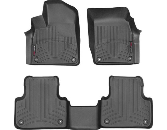 Коврики WeatherTech Black для Lamborghini Urus (mkI) 2018→, цена: 27 514 грн.