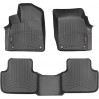 Коврики Weathertech Black для Audi Q7 (mkII); Q8 (mkI)(2 fixing) 2020→, ціна: 10 849 грн.