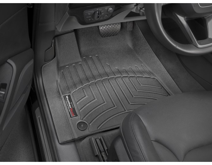 Коврики WeatherTech Black для Audi Q7 (mkII); Q8 (mkI)(1-2 row) 2015→, цена: 11 709 грн.