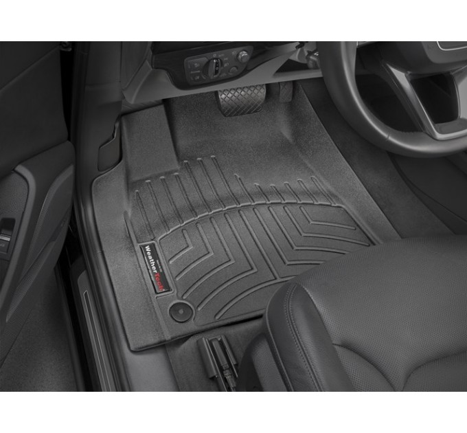 Коврики WeatherTech Black для Audi Q7 (mkII); Q8 (mkI)(1-2 row) 2015→, цена: 10 186 грн.