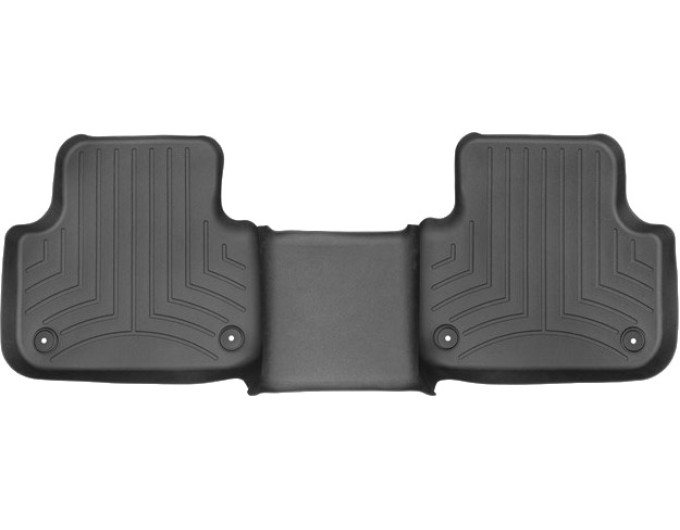 Килимки WeatherTech Black для Audi Q7 (mkII); Q8 (mkI)(2 row) 2015→, ціна: 5 135 грн.