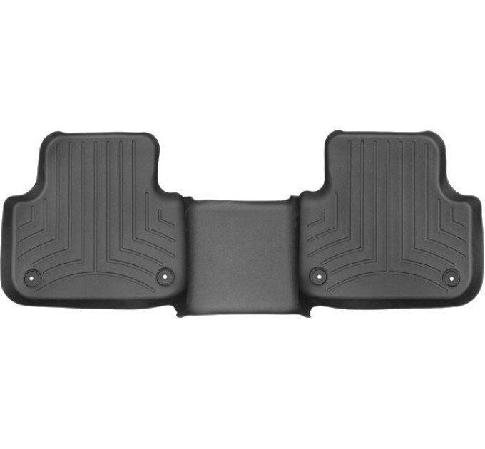 Килимки WeatherTech Black для Audi Q7 (mkII); Q8 (mkI)(2 row) 2015→, ціна: 4 705 грн.