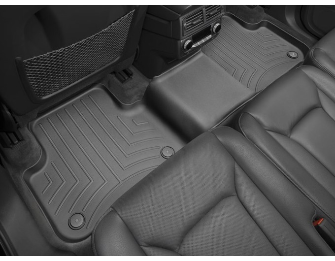 Коврики WeatherTech Black для Audi Q7 (mkII); Q8 (mkI)(1-2 row) 2015→, цена: 11 709 грн.