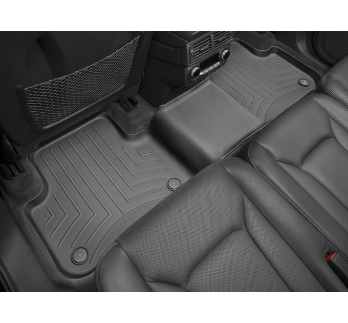 Коврики WeatherTech Black для Audi Q7 (mkII); Q8 (mkI)(2 row) 2015→, цена: 4 705 грн.