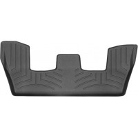 Коврики WeatherTech Black для Audi Q7 (mkII)(3 row) 2015→