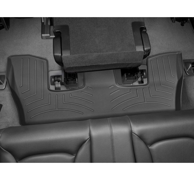 Коврики WeatherTech Black для Audi Q7 (mkII)(3 row) 2015→, цена: 4 498 грн.