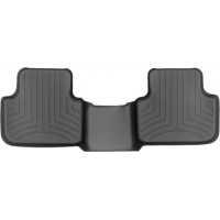 Коврики WeatherTech Black для Audi Q7 (mkII); Q8 (mkI)(2 row)(no clips) 2020→