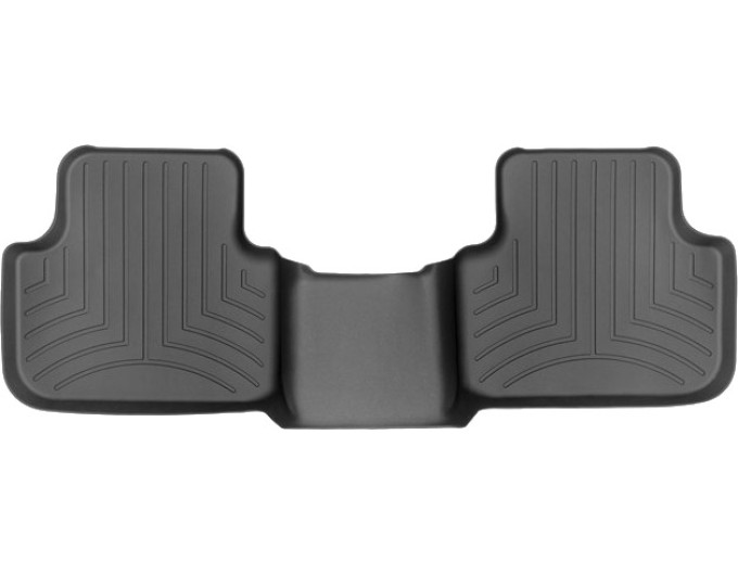 Коврики WeatherTech Black для Audi Q7 (mkII); Q8 (mkI)(2 row)(no clips) 2020→, цена: 5 135 грн.
