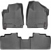 Коврики WeatherTech Black для Cadillac SRX (mkII)(3 small fixings) 2010-2012, цена: 10 186 грн.