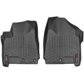 Коврики Weathertech Black для Cadillac SRX (mkII)(3 small fixings)(1 row) 2010-2012, ціна: 6 692 грн.