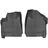 Коврики WeatherTech Black для Cadillac SRX (mkII)(3 small fixings)(1 row) 2010-2012