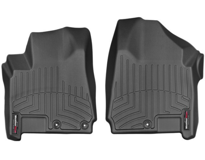 Коврики Weathertech Black для Cadillac SRX (mkII)(3 small fixings)(1 row) 2010-2012, ціна: 6 692 грн.