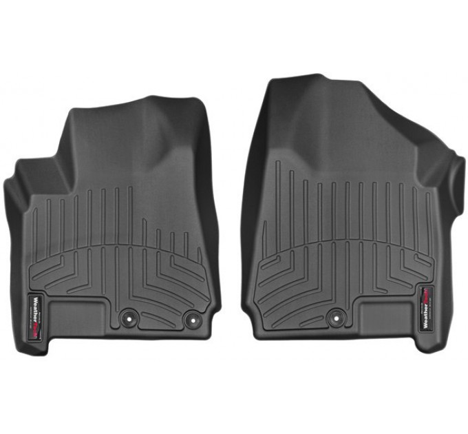 Коврики Weathertech Black для Cadillac SRX (mkII)(3 small fixings)(1 row) 2010-2012, ціна: 6 144 грн.