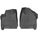 Коврики Weathertech Black для Cadillac SRX (mkII)(3 small fixings)(1 row) 2010-2012, ціна: 6 144 грн.