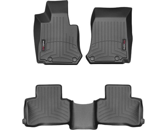 Коврики WeatherTech Black для Mercedes-Benz GLC-Class (X253) 2016→, цена: 11 488 грн.