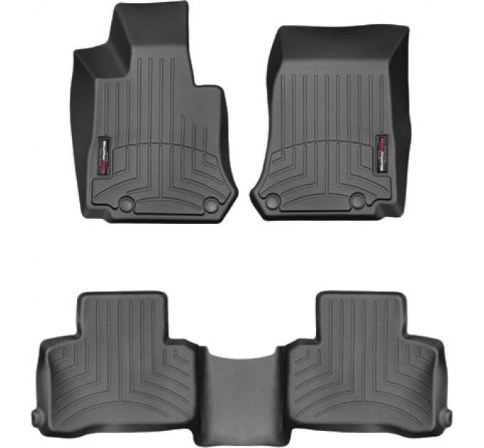 Коврики Weathertech Black для Mercedes-Benz GLC-Class (X253) 2016→, ціна: 10 641 грн.