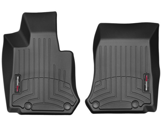 Коврики Weathertech Black для Mercedes-Benz GLC-Class (X253)(1 row) 2016→, ціна: 6 692 грн.