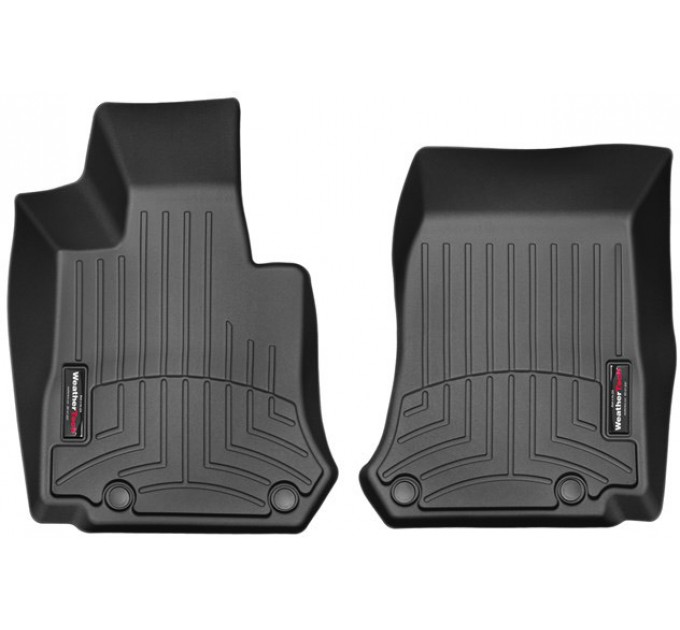 Коврики Weathertech Black для Mercedes-Benz GLC-Class (X253)(1 row) 2016→, ціна: 6 144 грн.