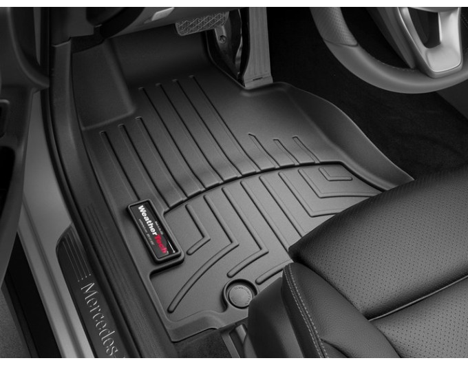 Коврики WeatherTech Black для Mercedes-Benz GLC-Class (X253) 2016→, цена: 11 488 грн.